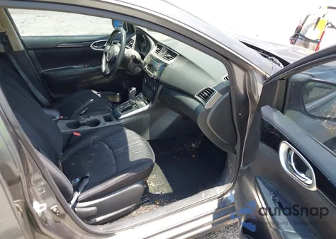 2017 Nissan Sentra Sv z USA, uszkodzony, nr VIN 3N1AB7AP9HL639921